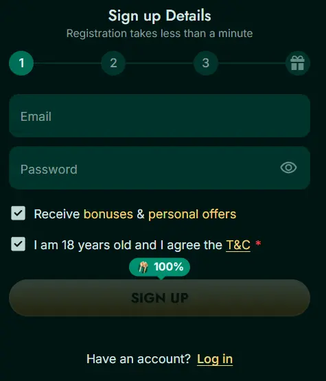 Login 3